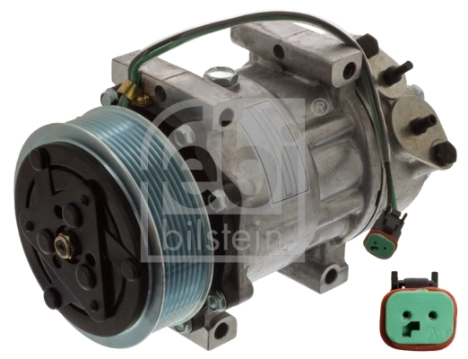 Compressor, air conditioning